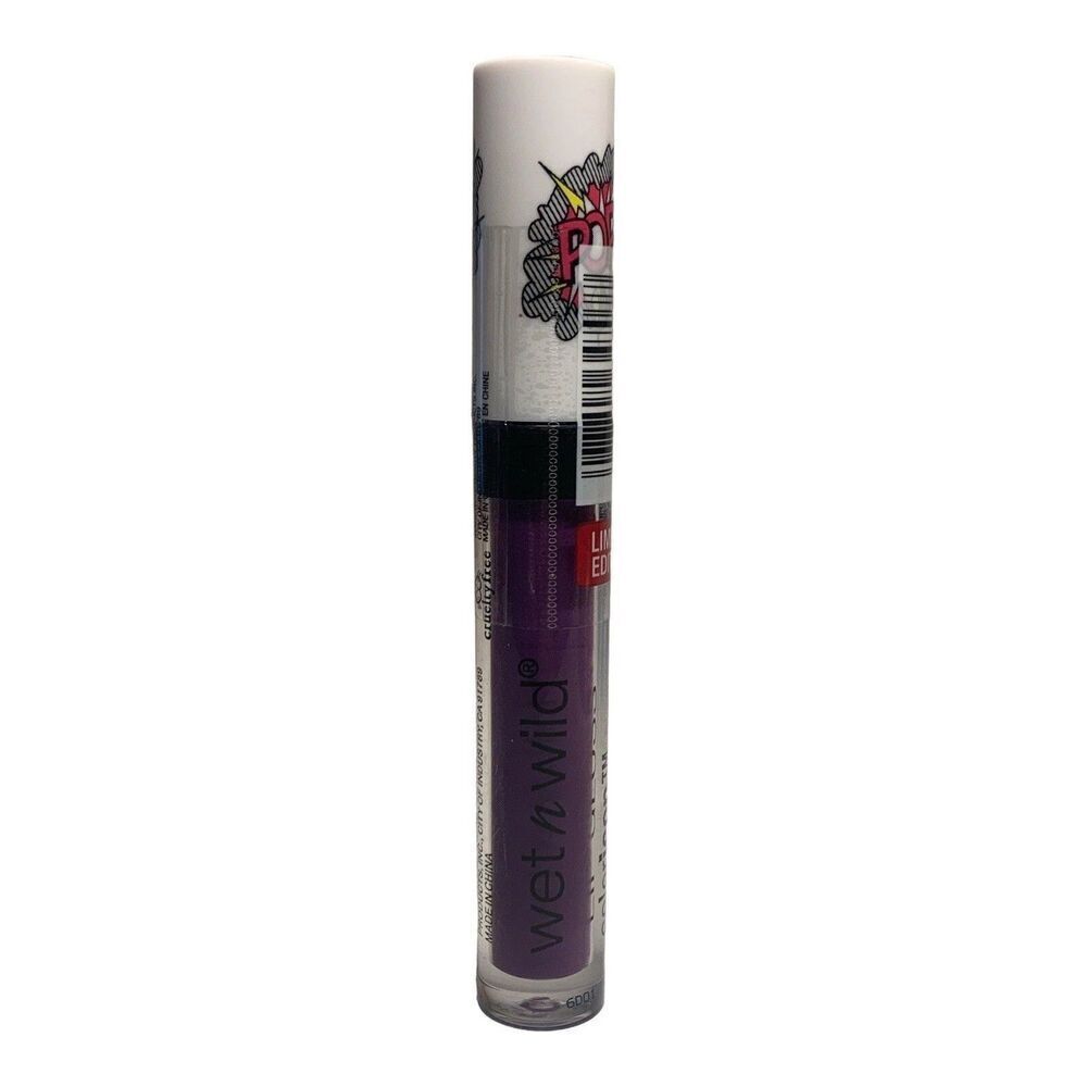 Wet N Wild Coloricon Lip Gloss  Violet In Furs Pop Art Fall 2016 Back 2 School
